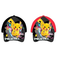 Lippis: Pokemon - Pikachu, Assorted Cap (Satunnainen)