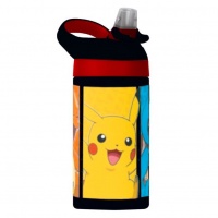 Juomapullo: Pokemon - Pikachu, Red/Black Top Canteen (473ml)