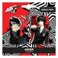 Pinssi: Persona 5 Royal Pin Badges 2-Pack Set A - Protagonist