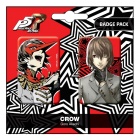 Pinssi: Persona 5 Royal Pin Badges 2-Pack Crow / Goro Akechi