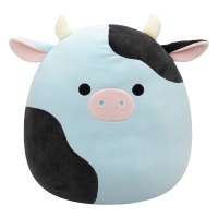 Pehmo: Squishmallows - Blue And Black Cow Cillian (50cm)