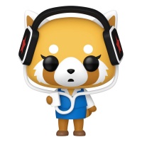 Funko Pop! Animation: Sanrio - Aggretsuko with Headphones (9cm)