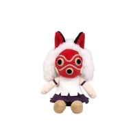 Pehmo: Princess Mononoke Otedama - San (21cm)