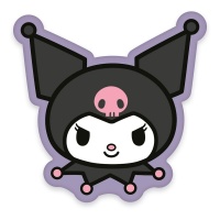 Tyyny: Sanrio - Kuromi Face (36cm)