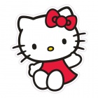 Tyyny: Sanrio Hello Kitty - Red Dress (36cm)