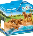 Playmobil: Family Fun - Tigers With Cub