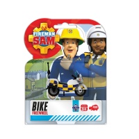 Pikkuauto: Fireman Sam - Police Quad Freewheel