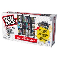 Leikkisetti: Tech Deck Play And Display Skateshop