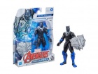 Figu: Marvel Avengers - Black Panther Mech Strike (15cm)