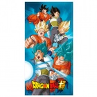 Pyyhe: Dragon Ball Super - Group Blue Cotton Beach Towel (140x70cm)