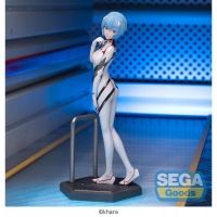 Figuuri: Evangelion 3.0+1.0 Thrice Upon a Time Ver. - Rei Ayanami (20cm)