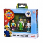 Leikkisetti: Fireman Sam - Family Floods Set, 3 Figures