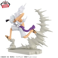 Figuuri: One Piece - Senkouzekkei Figure - Monkey D Luffy Gear 5 (10cm)