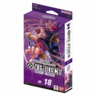 One Piece CG: Purple Monkey D Luffy - Starter Deck ST-18