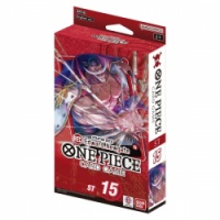 One Piece CG: Red Edward Newgate - Starter Deck ST-15