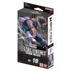 One Piece CG: Black Smoker - Starter Deck ST-19