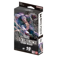 One Piece CG: Black Smoker - Starter Deck ST-19