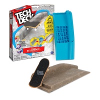 Skeittisetti: Tech Deck Concrete