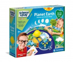 Tiedepakkaus: Science And Play - Planet Earth