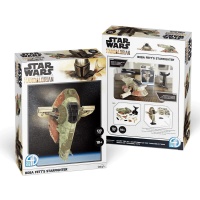 Palapeli: Star Wars - Boba Fetts Starfighter 3d Puzzle (130)