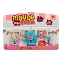 Leikkisetti: Mouse In The House - 5 Pack (Satunnainen)