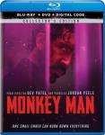 Monkey Man (Blu-Ray)