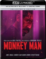 Monkey Man 4K Ultra HD (Blu-Ray)