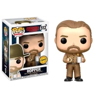 Funko Pop! Television: Stranger Things - Hopper (Chase) (512)