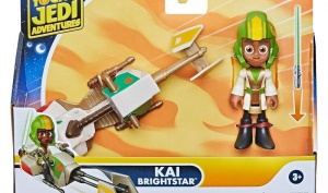 Star Wars: Young Jedi Adventures - Kai Brightstar With Vehicle