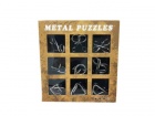 Metallinen Pulmapeli - Metal Puzzles (9kpl)