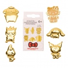 Hello Kitty: By Loungefly - 50th Anniversary Gold Blind Box