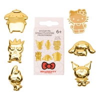 Hello Kitty: By Loungefly - 50th Anniversary Gold Blind Box (12)