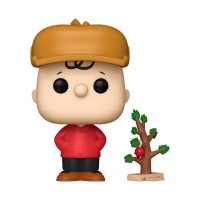 Funko Pop! Movies: A Charlie Brown Christmas - Charlie Brown 9cm