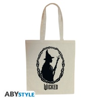 Kangaskassi: Wicked - Ephaba Tote Bag (37x42cm)