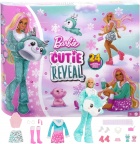 Joulukalenteri: Barbie - Cutie Reveal Advent Calendar