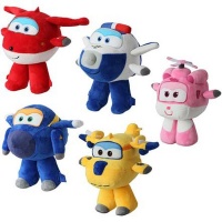 Pehmo: Super Wings (Satunnainen) (20cm)