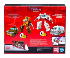 Figu: The Transformers - Brawn & Autobot Ratchet, 2-pack (11cm)