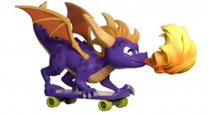 Figu: Spyro The Dragon - Spyro (7cm)