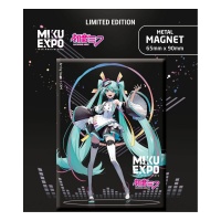 Magneetti: Hatsune Miku - Miku Expo 10th Annivers Art By Iwato