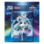 Magneetti: Hatsune Miku - Miku Expo 10th Anniversary Art By Kei