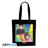 Laukku: Dan Da Dan - Momo & Okarun, Tote Bag