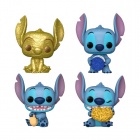 Funko Pocket Pop!: Stitch Holiday 2024 Mini Figures (4-pack)