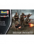 Pienoismalli: Revell - British Infantry Modern (1:72)