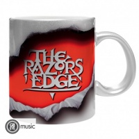 Muki: AC/DC - The Razors Edge Silver (320ml)