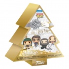 Funko Pocket Pop!: Harry Potter Holiday - Tree Holiday Box, 4pcs