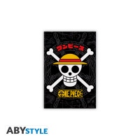 Magneetti: One Piece - Strawhat Skull