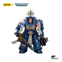 Figu: Warhammer 40k Ultramarines Terminator Cpt Severus Agemman