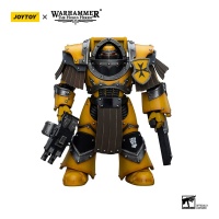 Figu: Warhammer THH Imperial Fists Legion Cataphractii Terminato