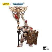 Figu: Warhammer 40k Adeptus Custodes Solar Watch Vexilus Praetor