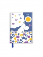 Taskukalenteri: Moomin - Among the Flowers 2025 Luxury Pocket Diary Planner